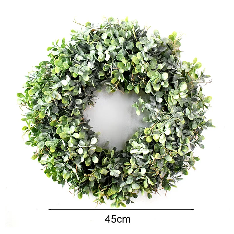 

Simulation Garland Door Decoration Simulation Planting Large Shell Grass Wedding Supplies Artificial Wreath Pendant