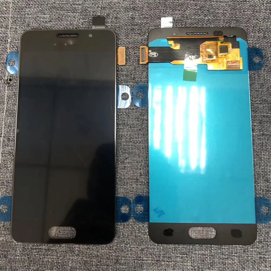 

100% Test Super AMOLED LCD For Samsung Galaxy A5 2016 A510F A510M A510FD A5100 A510Y LCD Display Touch Screen Digitizer Assembly