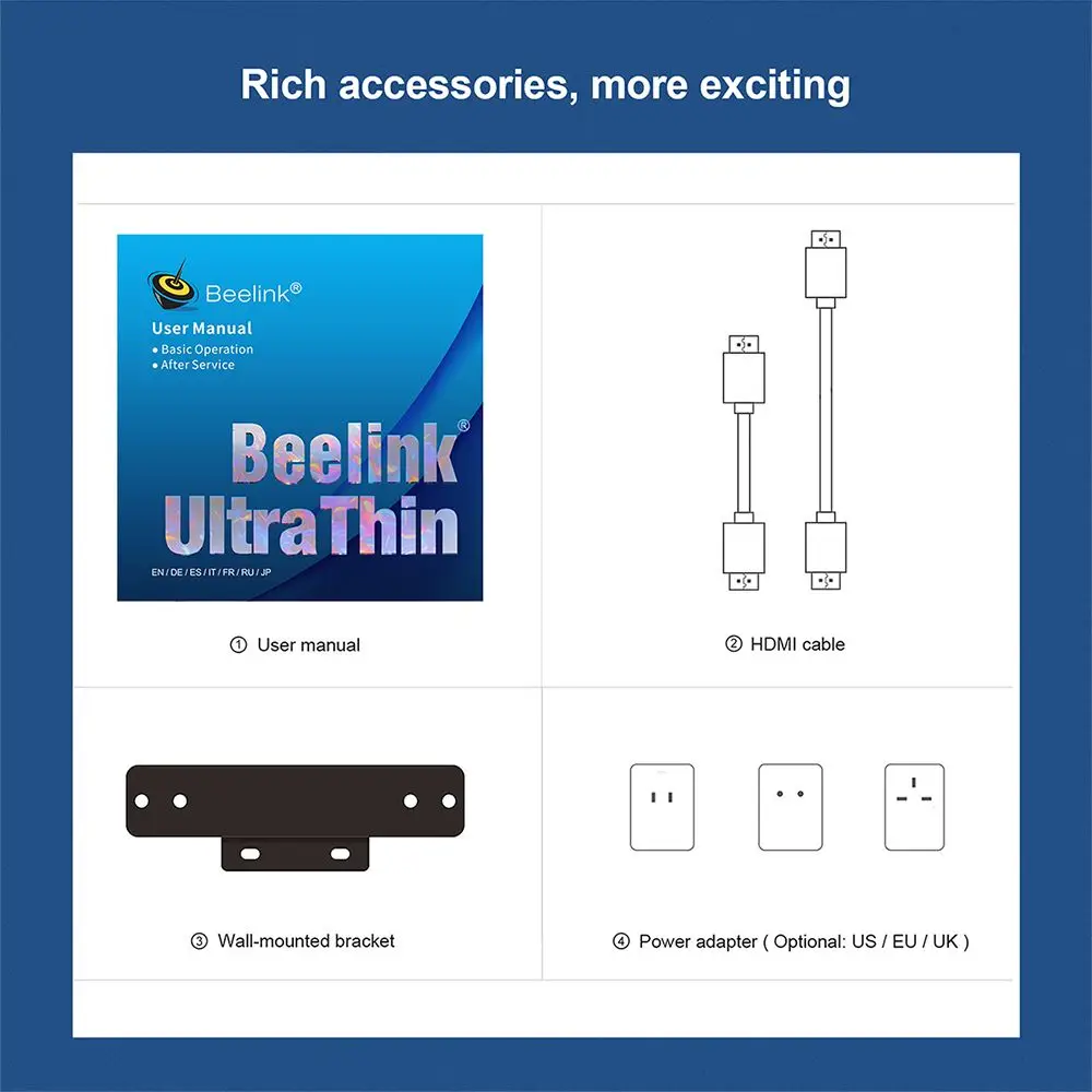 

Beelink Gemini M Mini PC Computer Windows 10 TV BOX 4GB 8GB J4125 Intel Lake Refresh Processor 1000M LAN 5.8G WIFI bluetooth