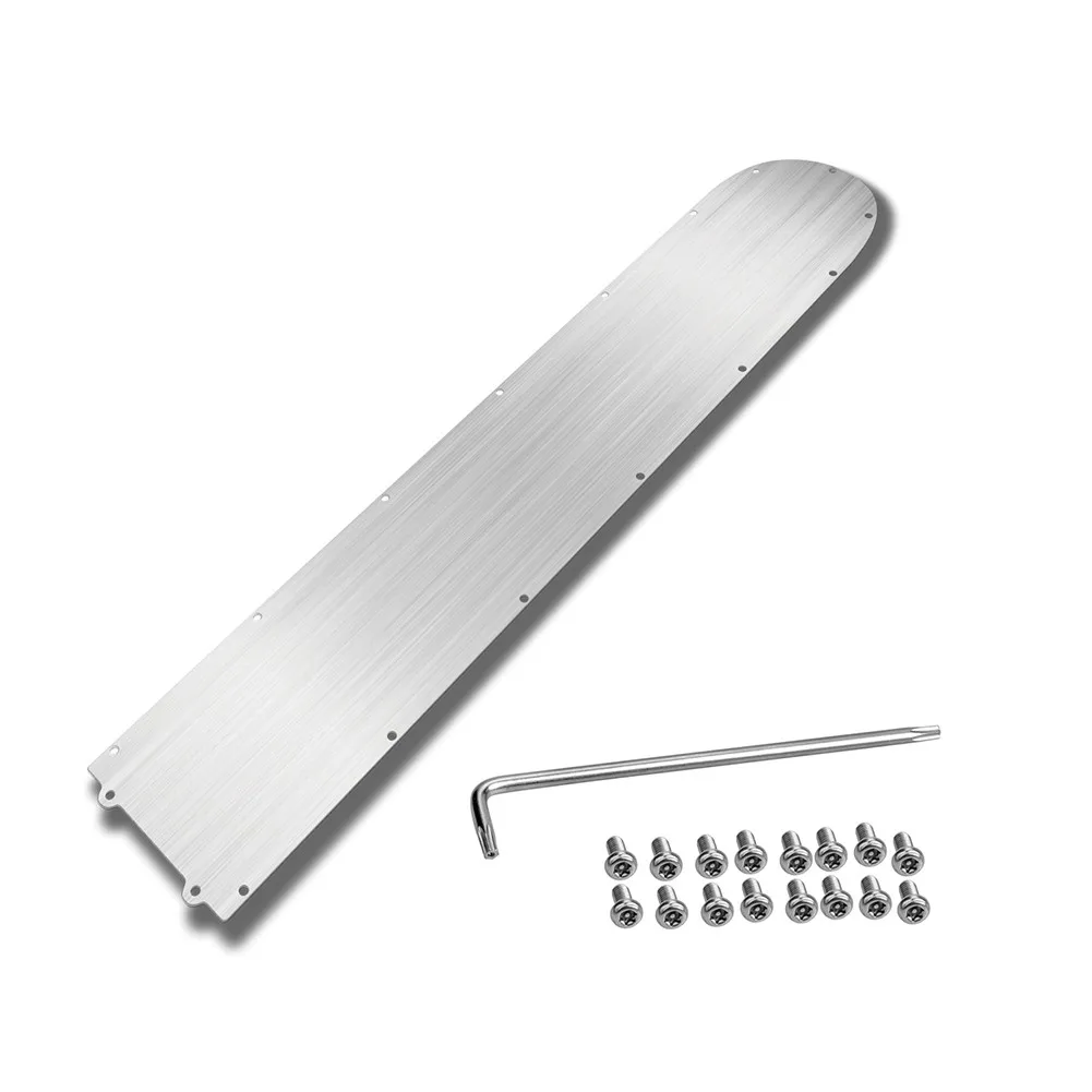 

Electric Scooter Battery Bottom Cover Waterproof Ring For Xiao*Mi M365/1S/PRO/PRO2 Chassis Shield Protect Stainless Steel Plate