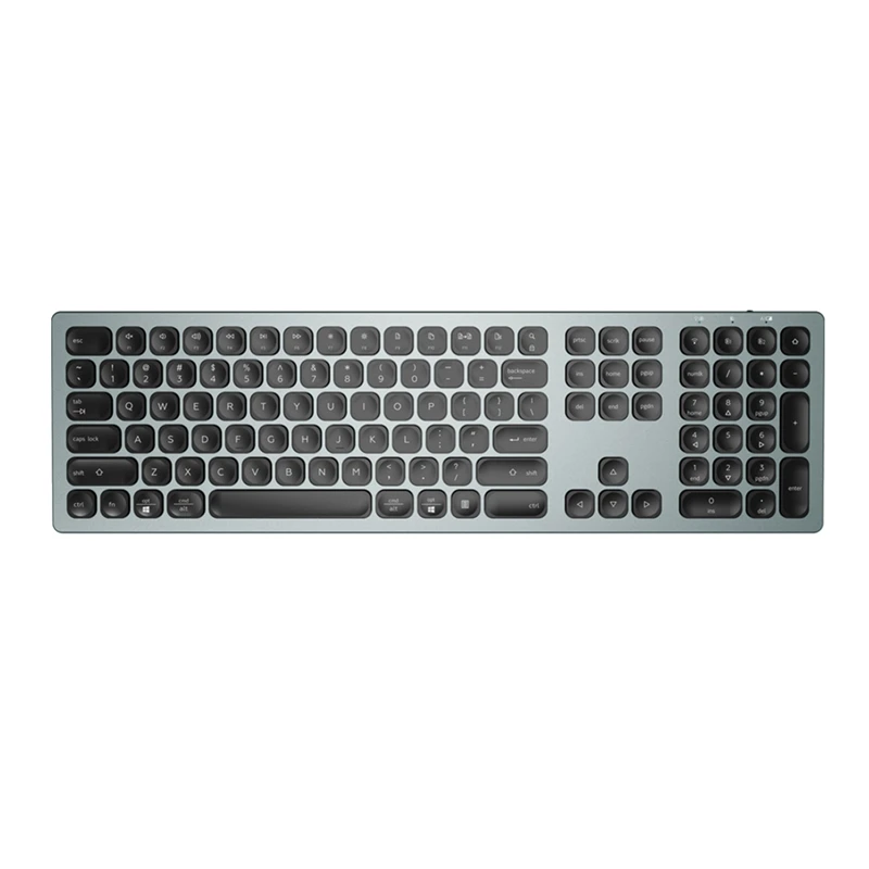 

K9500 Ultra-Slim Aluminium Alloy Wireless Bluetooth Keyboard With Scissors Switch For Windows/Mac/Android,Tablet, PC