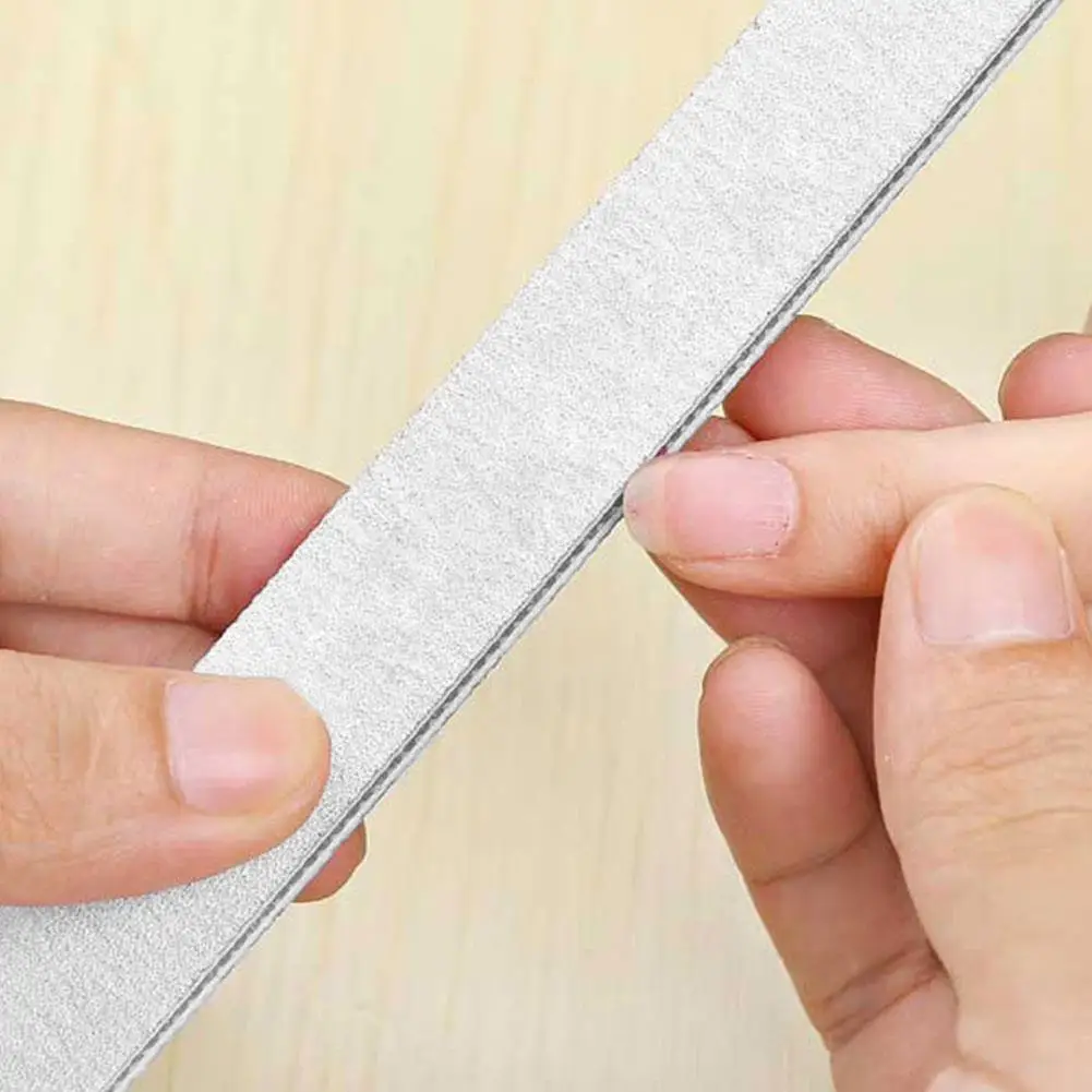 

10pcs/lot Professional Nail File For UV Gel Sanding Polish Manicure Pedicure Nail Care Tools Nail Tools E1S3