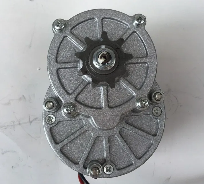 MY1016Z2-250W/36v-модифицированный мотор для велосипеда с зубчатым мотором пластиной