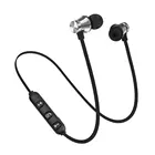 Bluetooth V4.2 магнитные беспроводные наушники, спортивные наушники-вкладыши, гарнитура с музыкой, голосовым управлением, шумоподавлением и микрофоном