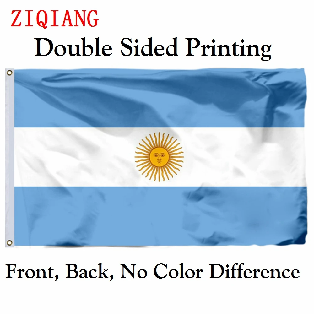 

Argentina 1961 Flag 3x5ft Polyester Flying Size 90x150cm Custom High Quality Double Sided Printing Banner