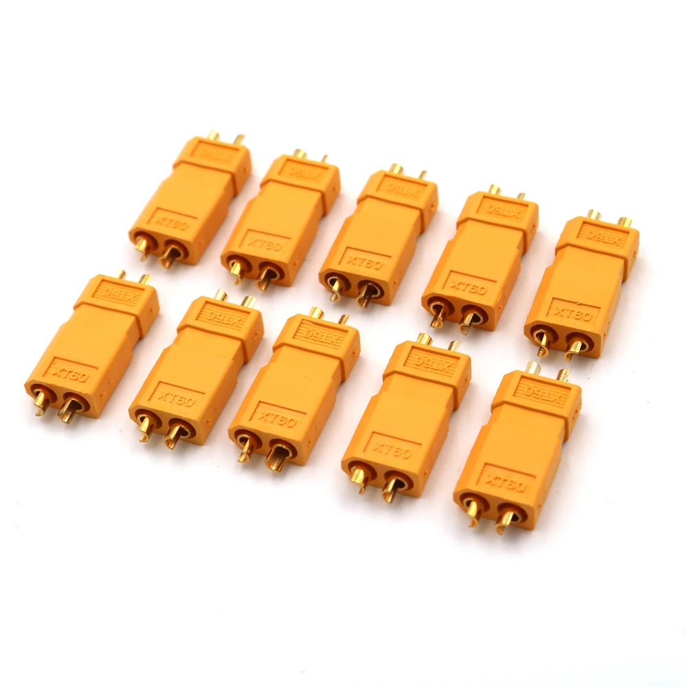 10 парт/лот XT 60 A Макс патрон Разъемы разъем RC Lipo батарея xt XT60U для Квадрокоптер