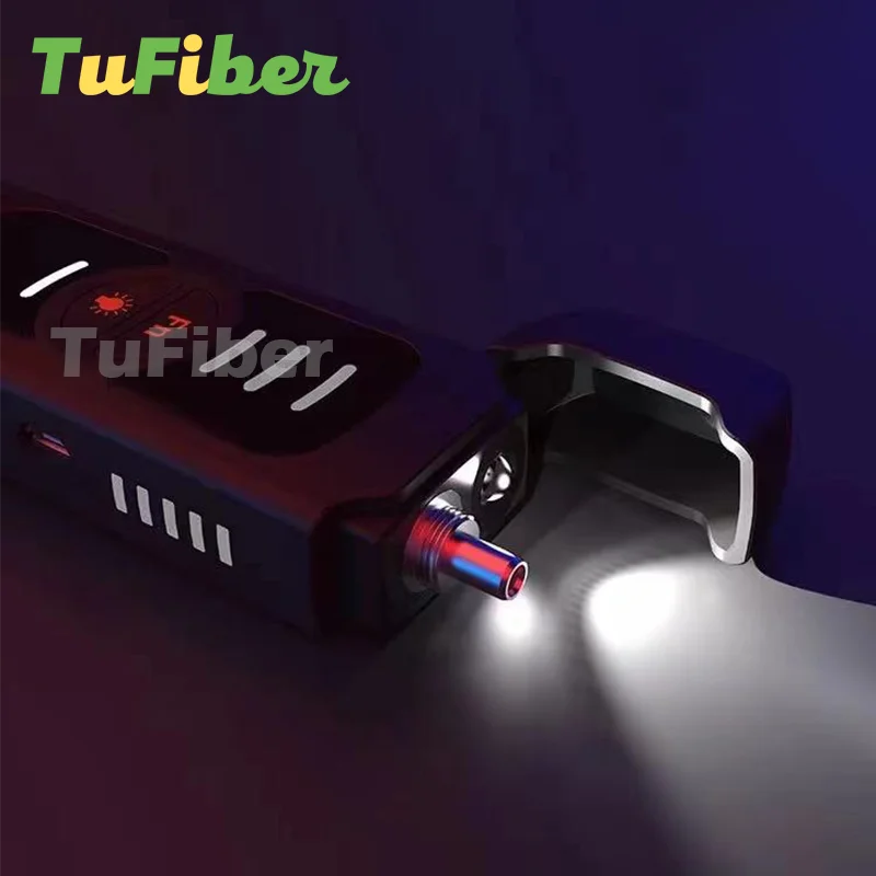 30MW/20MW/10MW/5KM Fiber Optic Cable Tester 5-30KM Range,Red Laser Light Pen Visual Fault Locator Adjustable Power 2021 New VFL