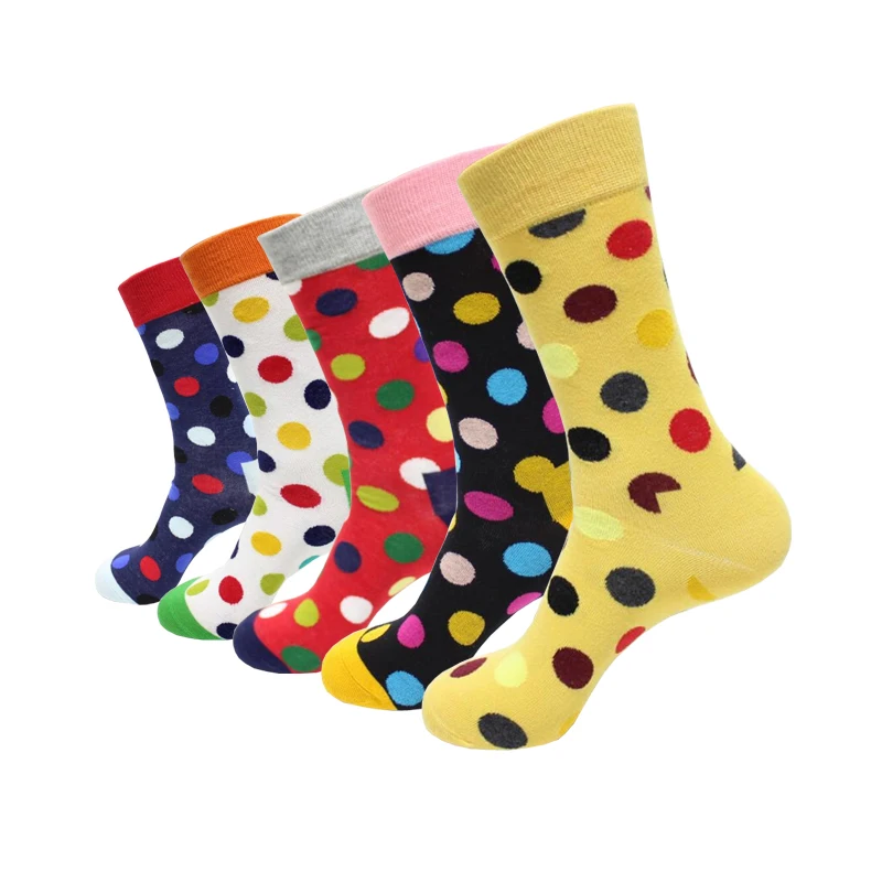 Горячая распродажа! Носки мужские хлопковые в стиле хип хоп цветные уличные