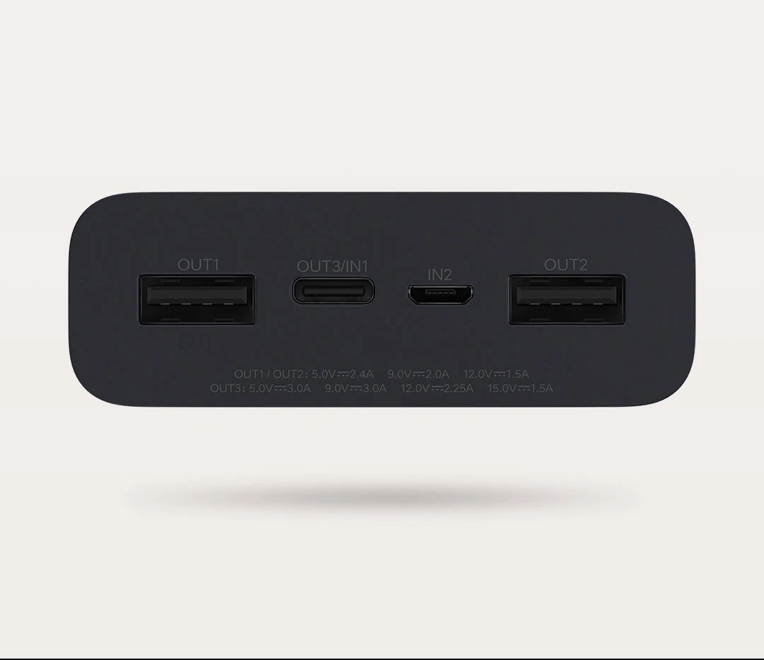 Новый внешний аккумулятор Xiaomi ZMI QB822 20000 мАч мощный цифровой дисплей QC3.0 быстрая