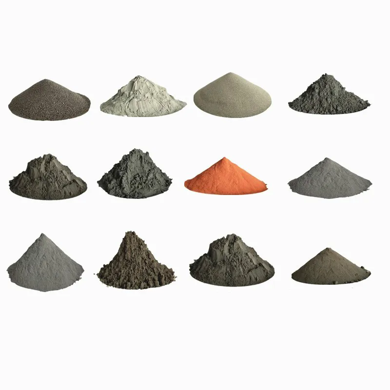 Металлический порошок медь железо никель латунь ниобий свинец олово C Co Mo Cr Bi