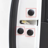12pcsset car inner door lock screw protective cover used for peugeot 206 207 208 301 307 308 407 2008 3008 4008