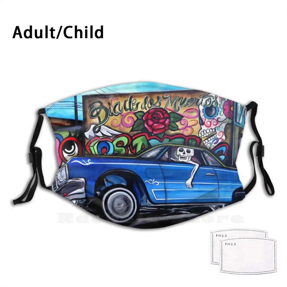 

Маска для лица с забавным принтом Мелодия Смит, многоразовая фильтровальная маска для глубокого катания на автомобиле