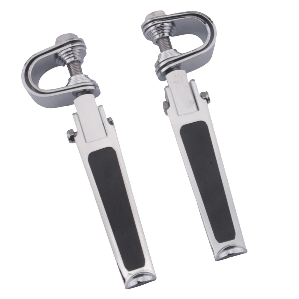 Складные подножки для шоссейного мотоцикла подставка ног с кронштейном Sportster