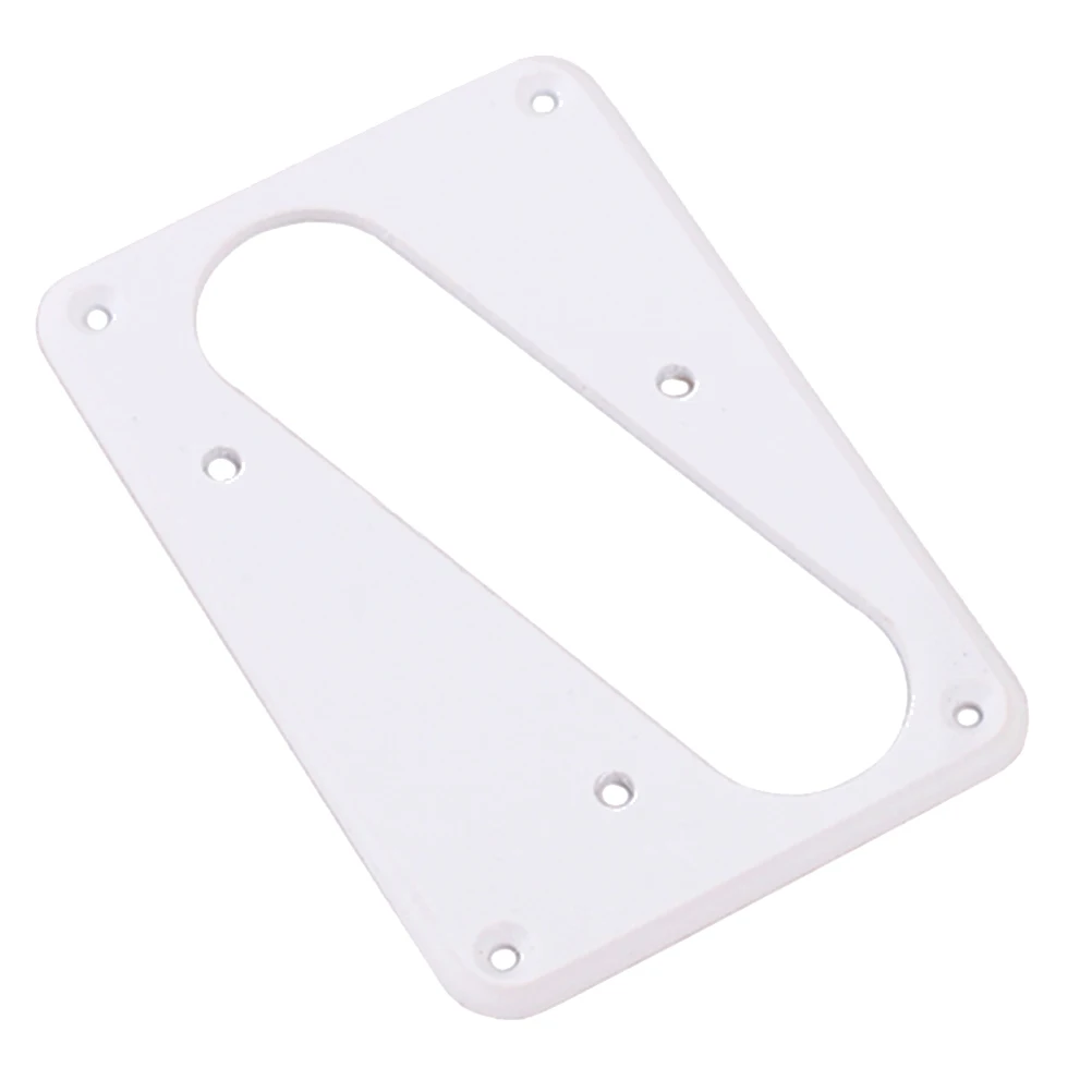 Однослойная Обложка для гитары плоская основа фотоаксессуары моста Telecaster (белый)