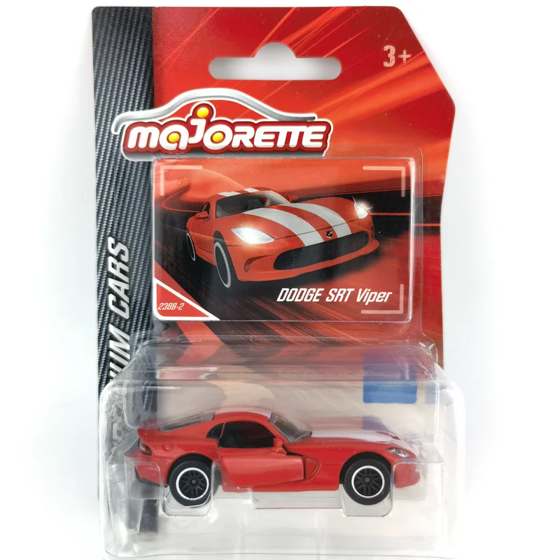 Модель автомобиля из металлического сплава 1/64 Majorette DODGE SRT VIPER |