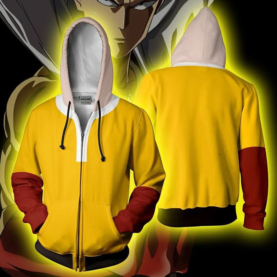 

NEW Anime One Punch man Saitama Oppai Hoodie Hooded Men Women Sweatshirt Hoodie Cosplay Costume Printed 3D Streetwear Tops