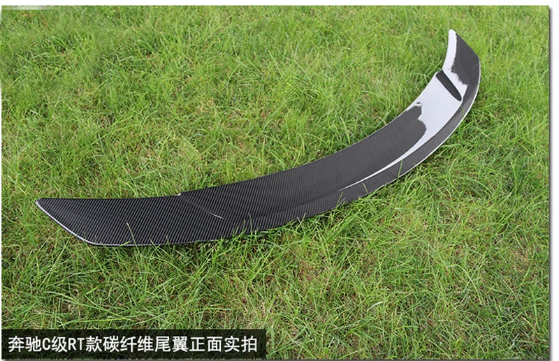 Спойлер для заднего багажника из углеродного волокна Mercedes Benz CLA W117 CLA180 CLA200 CLA250 CLA260