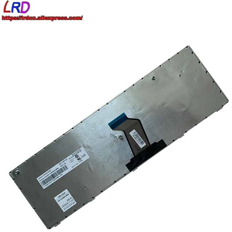 Новый оригинальный DE немецкая клавиатура для ноутбука Lenovo G770 G570 G575 G780 Z500 ноутбук