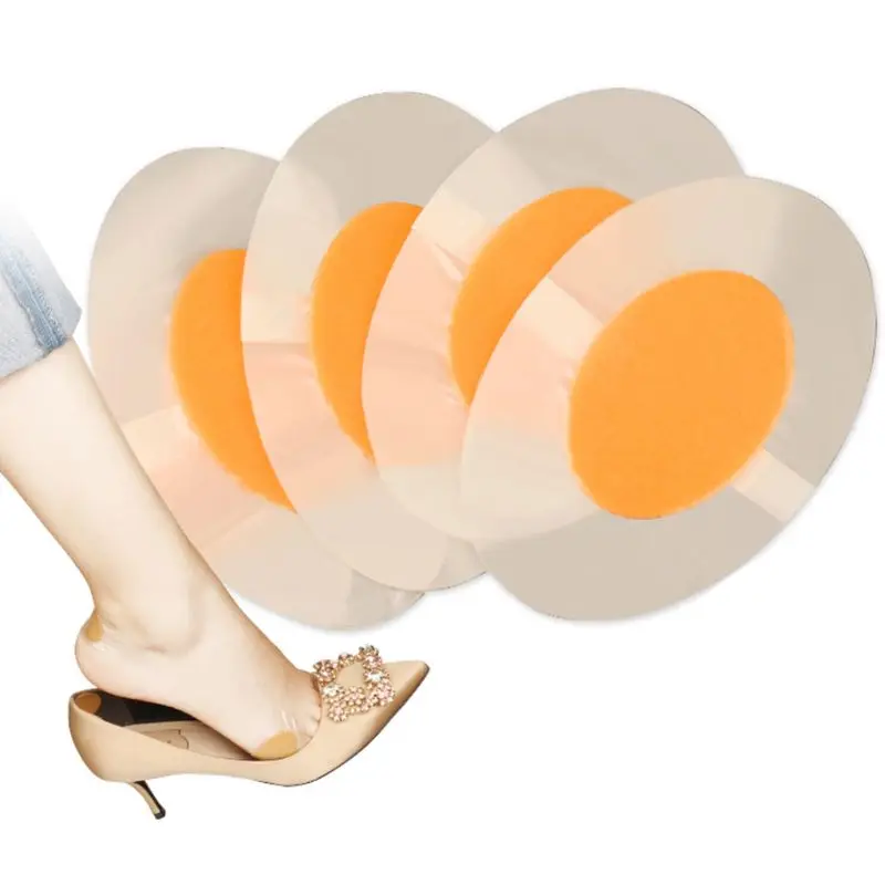 20 наклеек Нескользящие наклейки для ног водонепроницаемые подушки из пены на