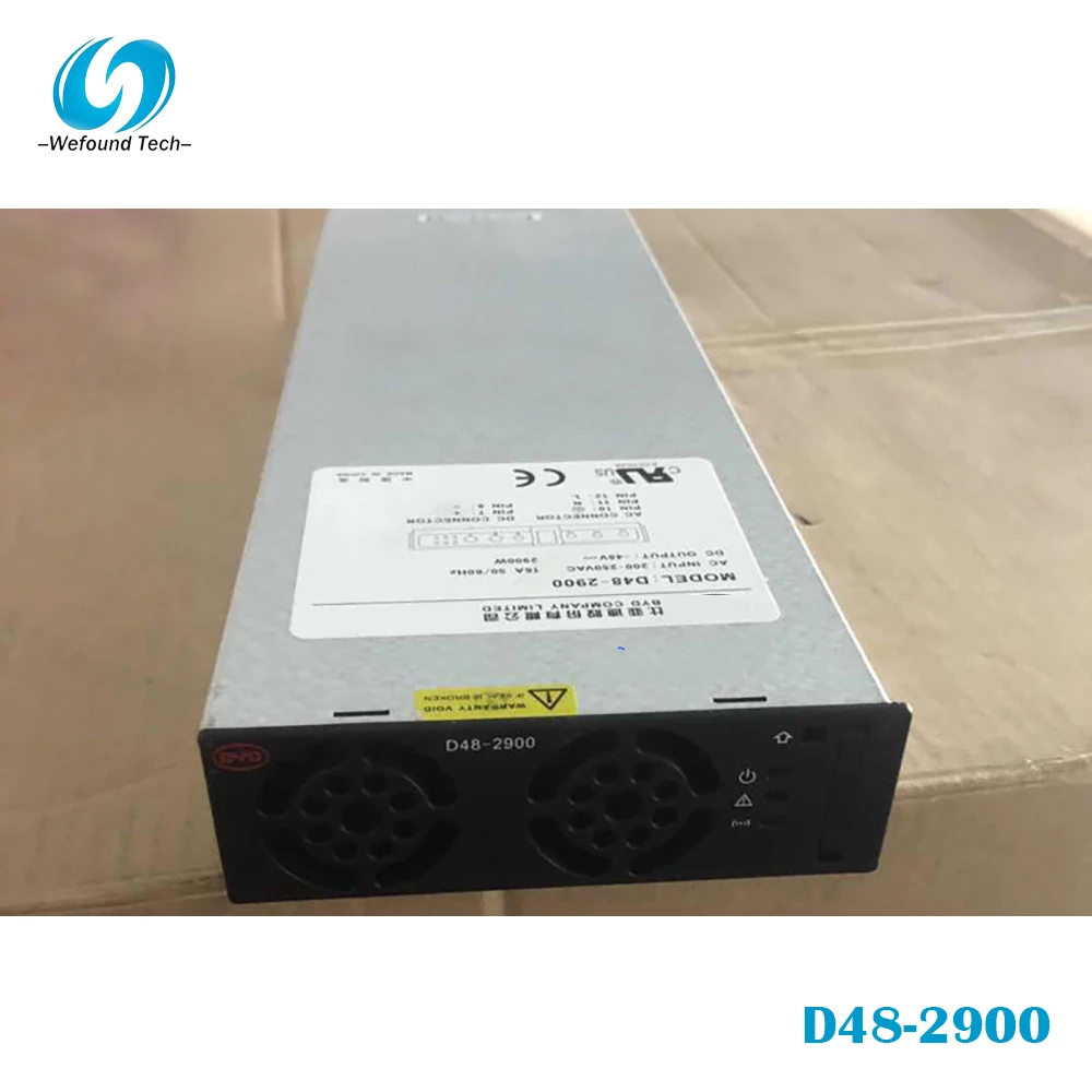 

Для BYD Связь Мощность выпрямитель модуля D48-2900 48V 2900W Тесты перед отправкой