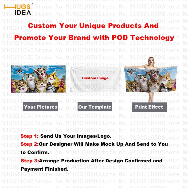 

HUGSIDEA Bath Towel Hibiscus Floral Pattern Bathroom Face Hair Hand Dry Up Blankets Soft Comfortable Beach Towels