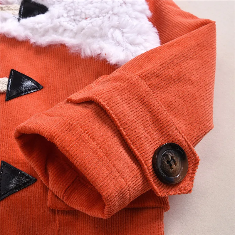 Милое пальто с лисой для детей маскарадный костюм маленьких мальчиков и девочек