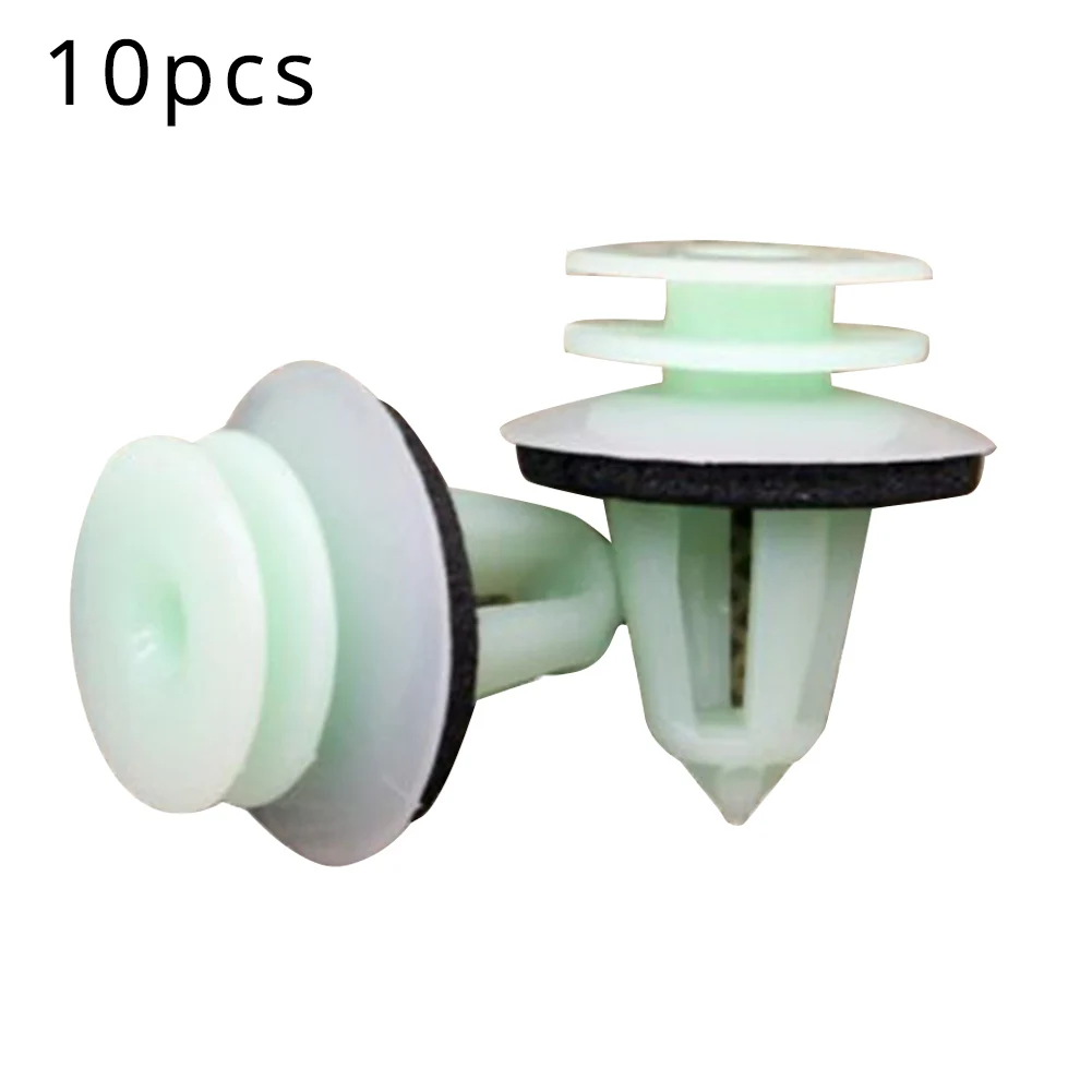 

10Pcs For Mercedes Benz Fastener Clip Interior Trim 0079889978 With Sealer Green For ML55 AMG 163.174