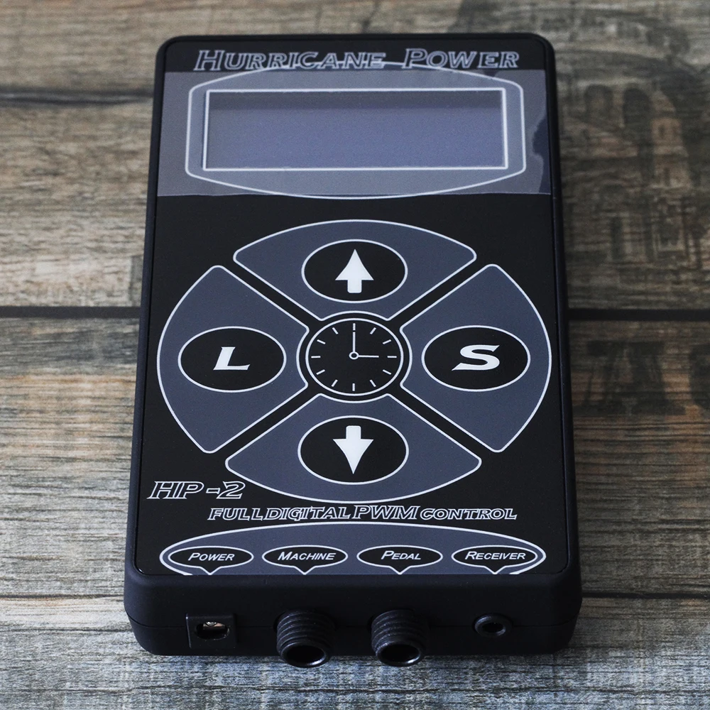 Блок питания для татуировок профессиональный блок ураган HP 2 Powe цифровой двойной