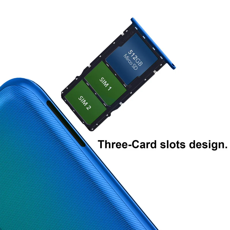 Оригинал HONOR Play 3e 3 e MT6762R Helio P22 2 ГБ 32 мобильный телефон Восьмиядерный 5 71 дюймов 13 МП