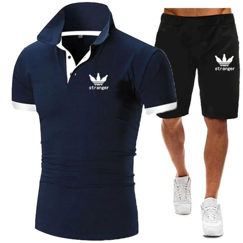 

Business Men's Polo Shirt Men Short Sleeve High Quality Polo Breathable Comfortable Polos Letter Print Polo Shirts Fashion Tops