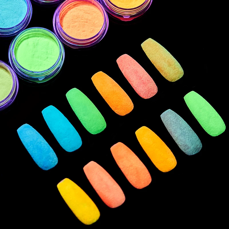 Флуоресцентный порошок флуоресцентный эффект | Красота и здоровье