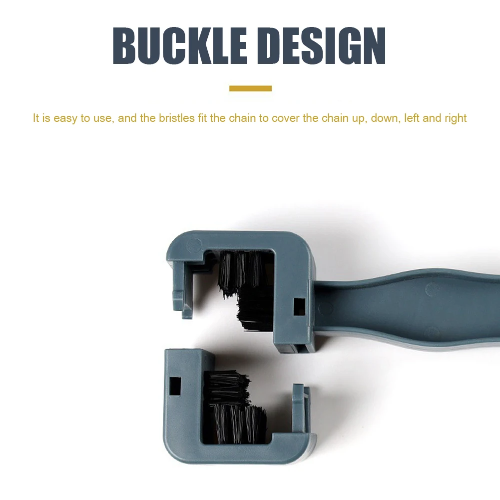 

Plastic Motorcycle Cycling Bicycle Chain Cleaner Mountain Bike Machine Washer Brush Scrubber Cycling Cleaning Maintenance kit