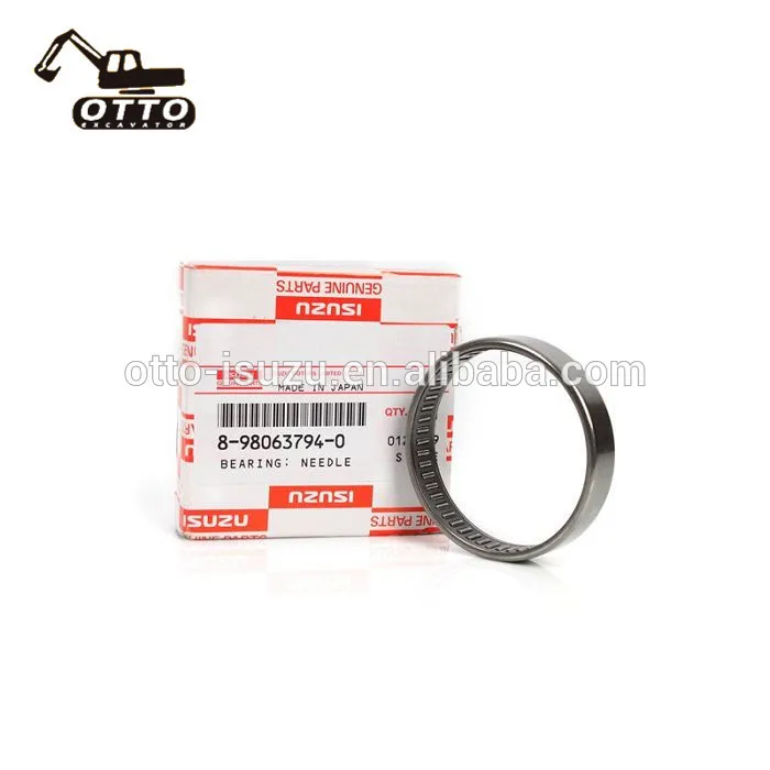 

Оригинальный подшипник CX75 4LE2 8-98063794-0 898063-7940 8980637940, используется для электрических деталей
