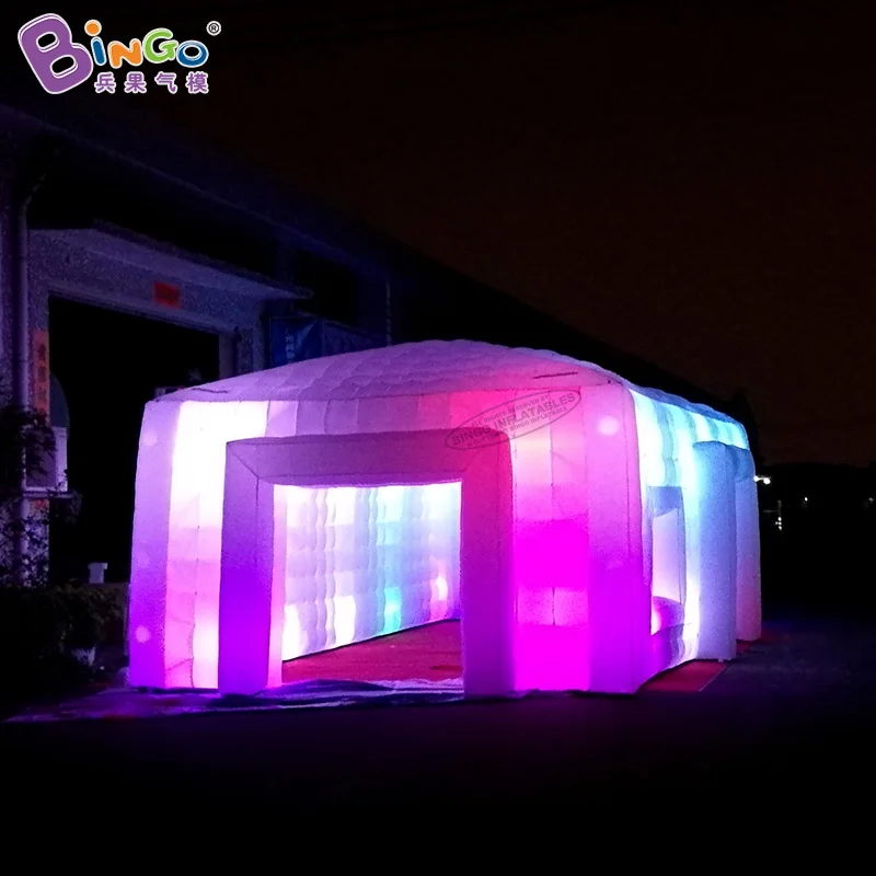 Светодиодный доставка светодиодная подсветка большая надувная гигантская