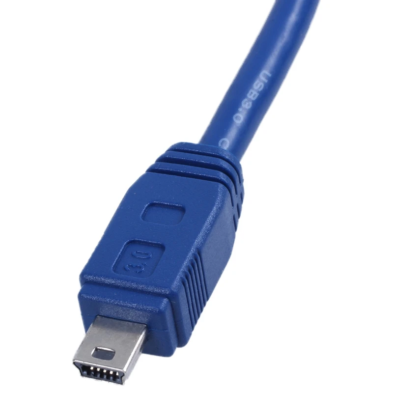 12 синий USB 3 0 Osmini 10 Pin Мужской метр/метр удлинитель соединитель кабеля |