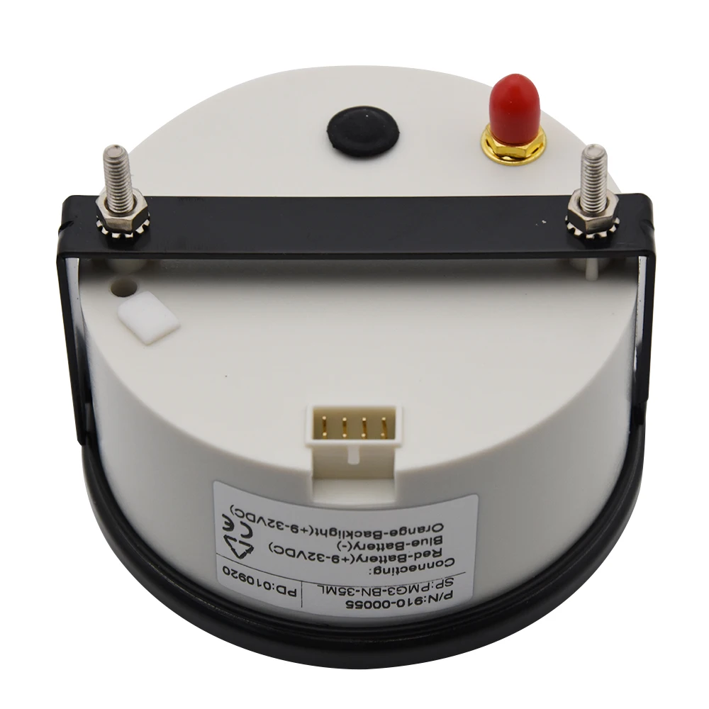 Цифровой GPS датчик скорости для лодок одометр морских грузовиков яхт тахометр 85