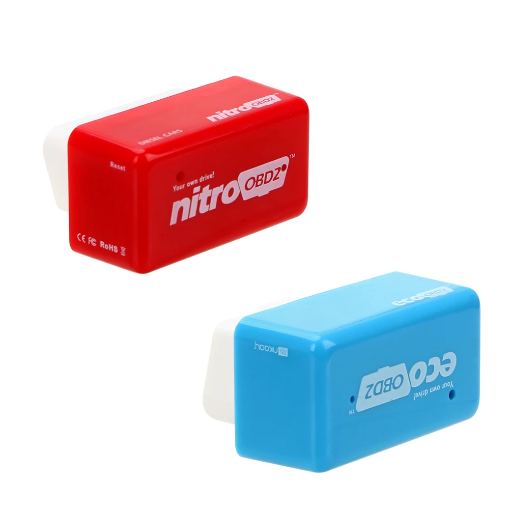 Считыватель кодов низкое потребление топлива нитро/Эко OBD2 ECU чип для