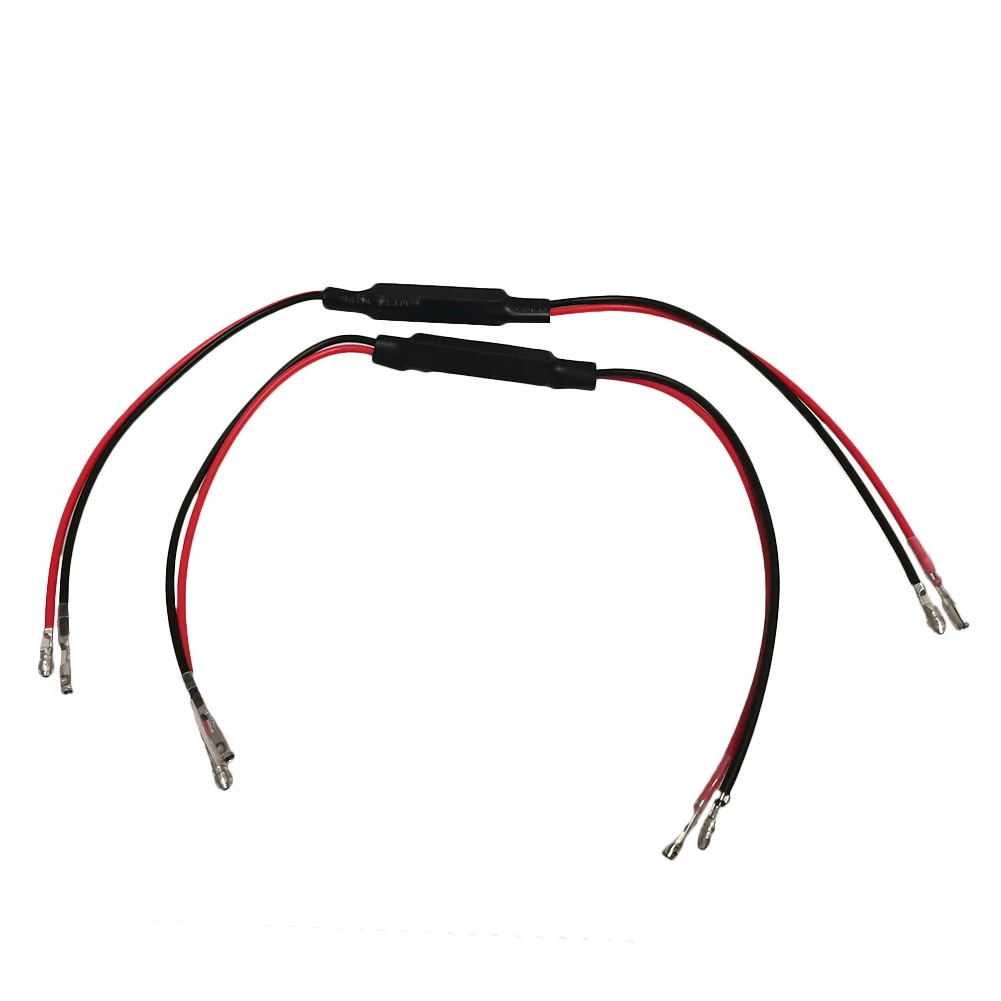 1 пара мотоцикл индикатор сигнала поворота светильник резисторы 12В 10 Вт с