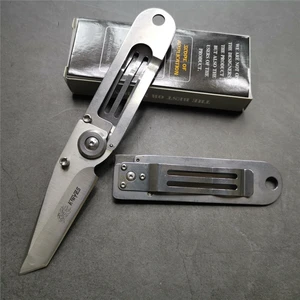 Мультитул, складной карманный мини-нож, длина 7,1 дюйма, длина 55-56HRC, для ежедневного использования, кемпинга, охоты, тактические ножи для выживания