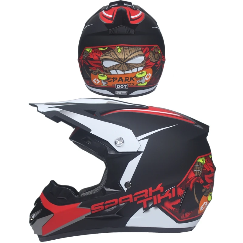 MSUEFKD Лидер продаж мотокросс шлем ATV мотоциклетный шлем Para Moto Casco внедорожные грязи Горные Шлем для езды на мотоцикле, в горошек - Цвет: 5