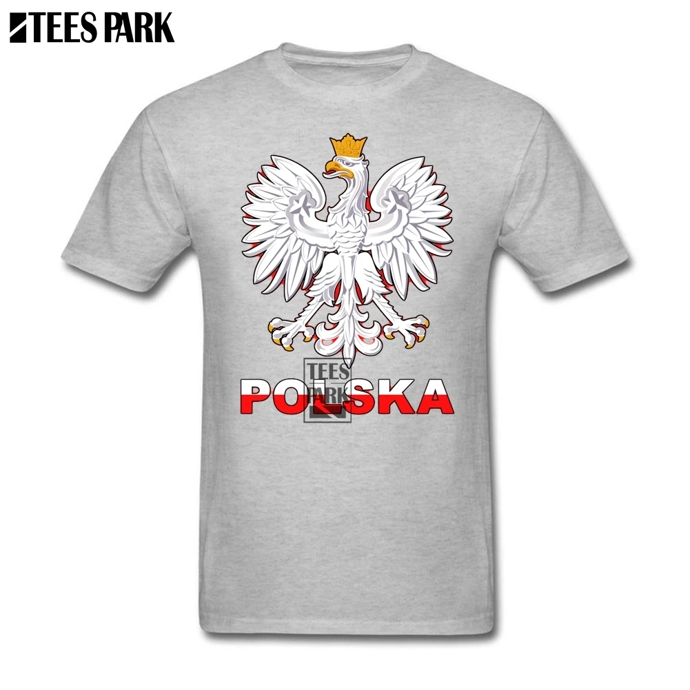 Футболка с принтом польское пальто белые футболки орлом Ropa De Hombre 2019 низкая цена