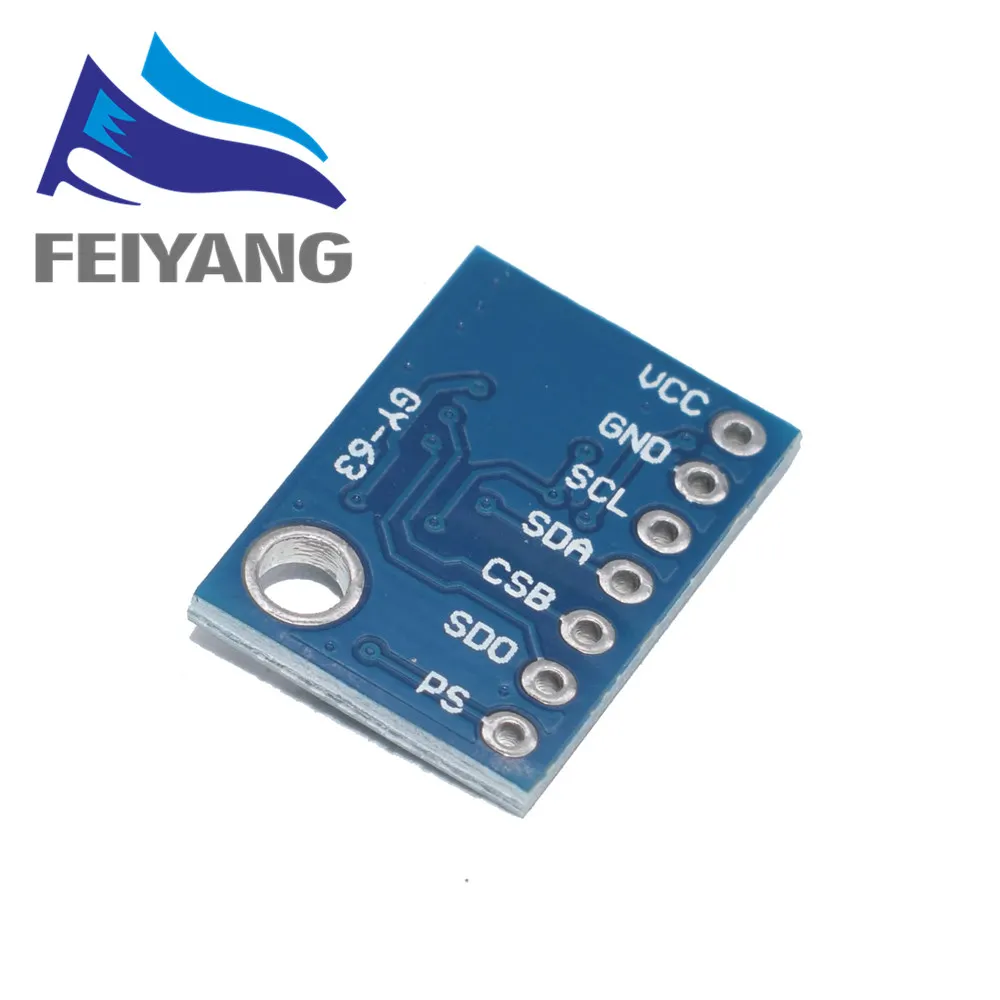 GY-63 MS5611 атмосферный модуль датчика высоты высокого разрешения IIC/SPI связь падение