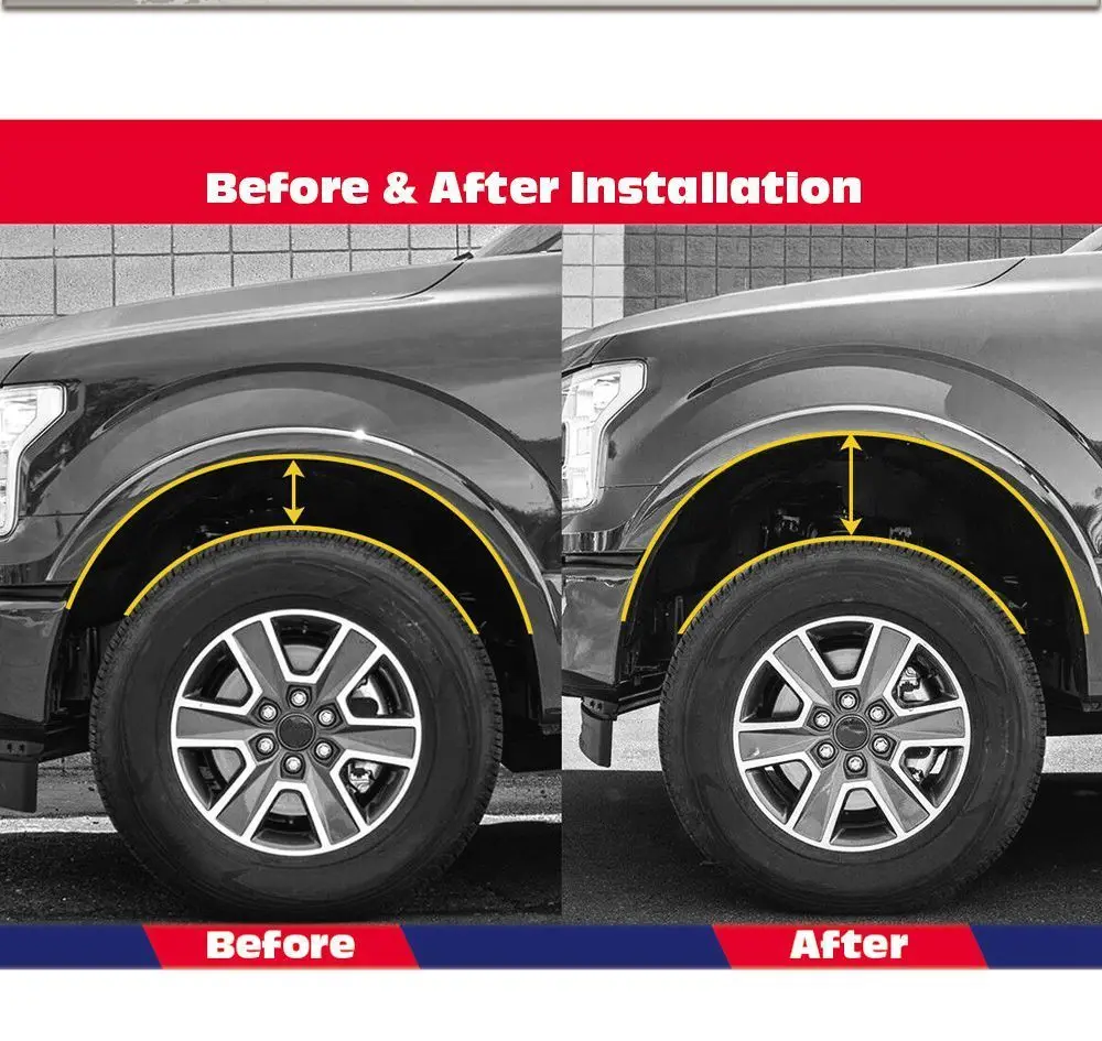 2 шт. дюйма 5 3 автомобильный Нивелир подъемный комплект подходит для Dodge RAM 1500 2006 2019