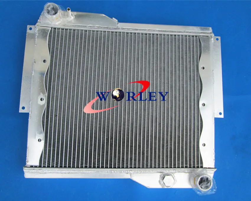 

For New For 56MM ROVER MG MGB GT V8 1973-1976 Manual MT Aluminum Radiator
