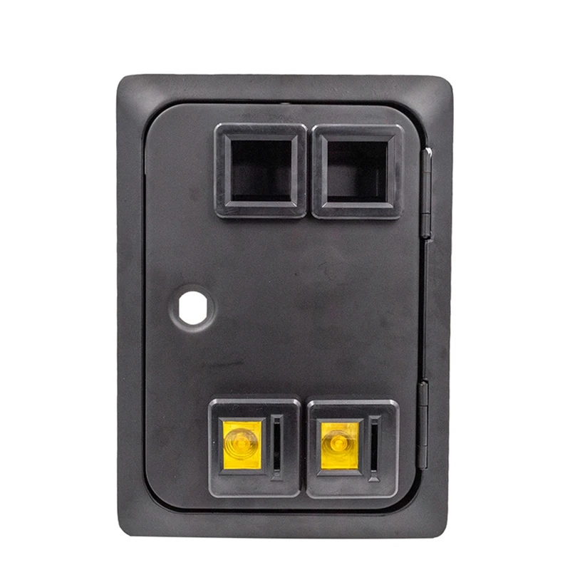 Аркада или пинбол игровой автомат два входа монета дверь Wells Gardner стильные монеты