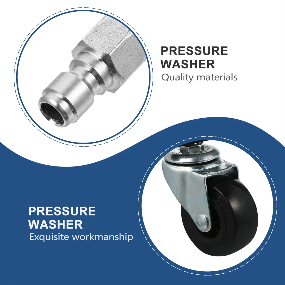 

Pressure Washer Undercarriage Cleaner Car Wash Water Broom Car Washing Tool