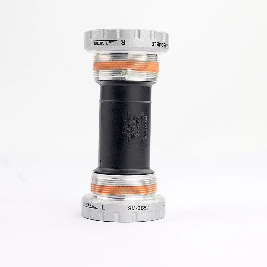 

Deore XT SM-BB52 Hollowtech II Mountain Bicycle Bottom Bracket 68/73mm BB52 Bottom Bracket