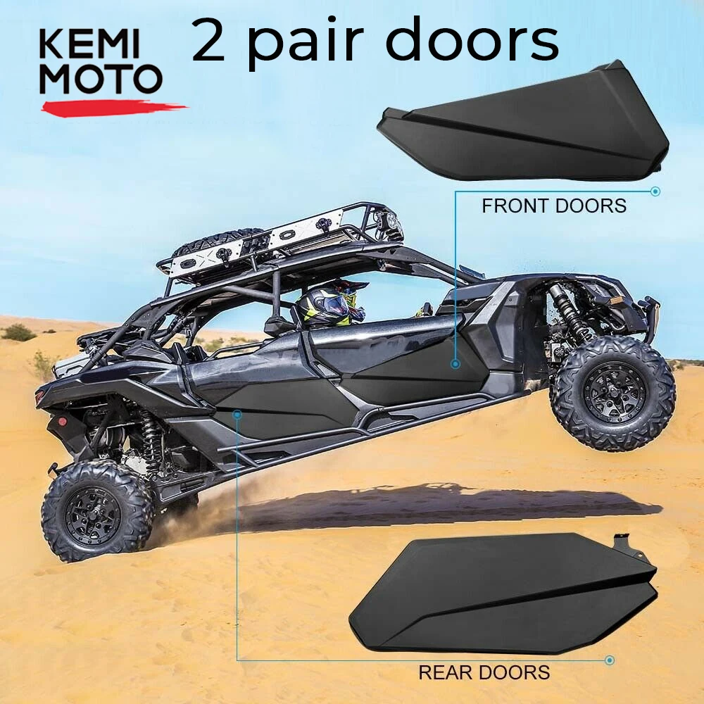 UTV нижние двери панели Передний+ задний бампер для Can-Am X3 Can am maverick x3 canam Макс 715003751- 4 двери