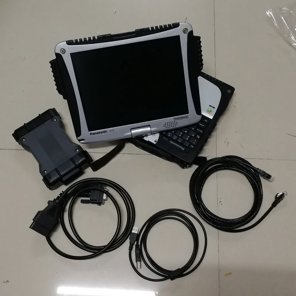 Полный набор MB Star C6 SD c6 X entry DOIP с использованным ноутбуком OBD2 диагностическое