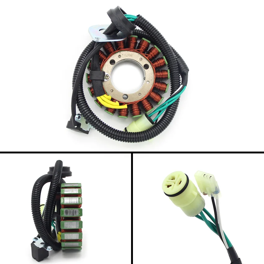 Магнитный генератор катушка статора для Yamaha AR SR SX VX1100 Sport Deluxe Waverunner 6D3 81410 01 02